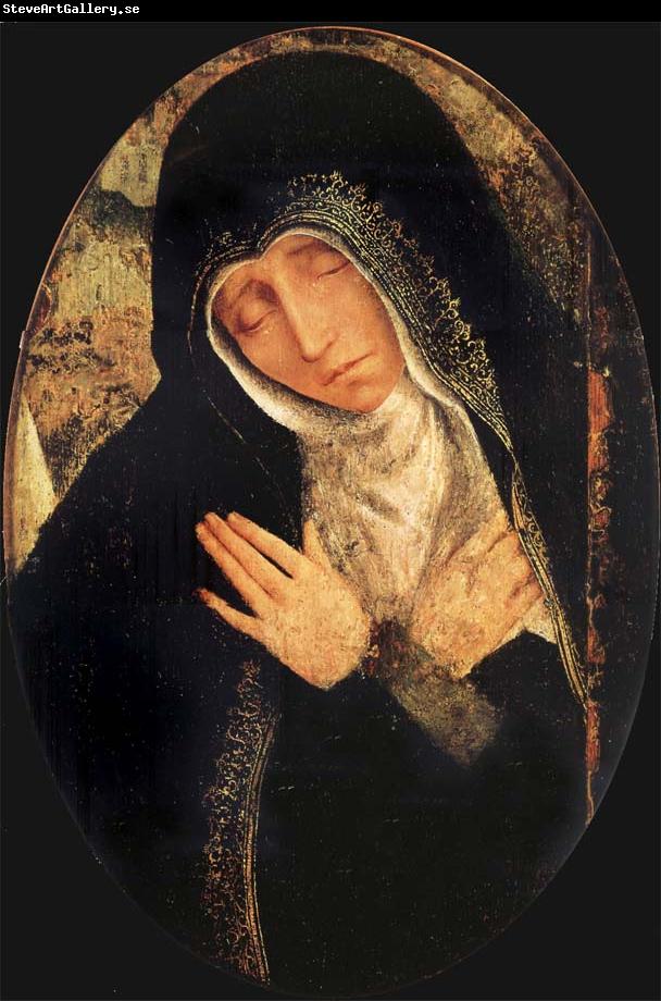 Quentin Matsys The sad Virgin